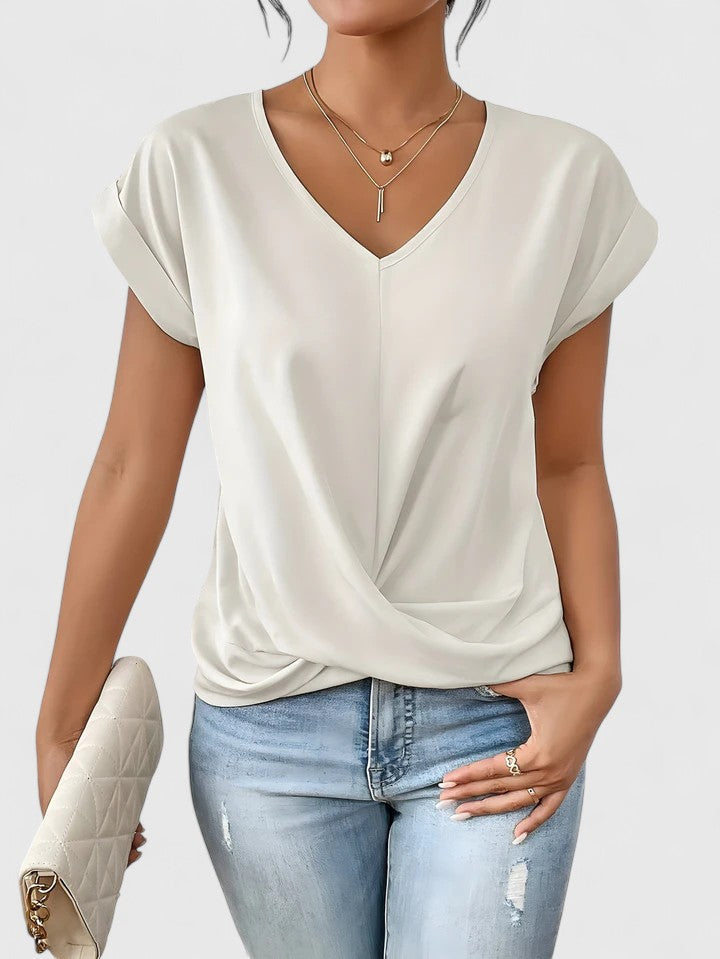 Mahrianne | Top V-Collo Comodo