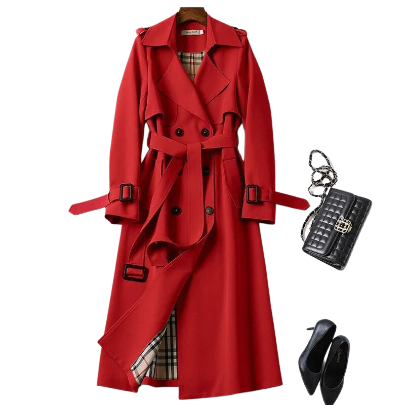 Ammie | Trench Elegante