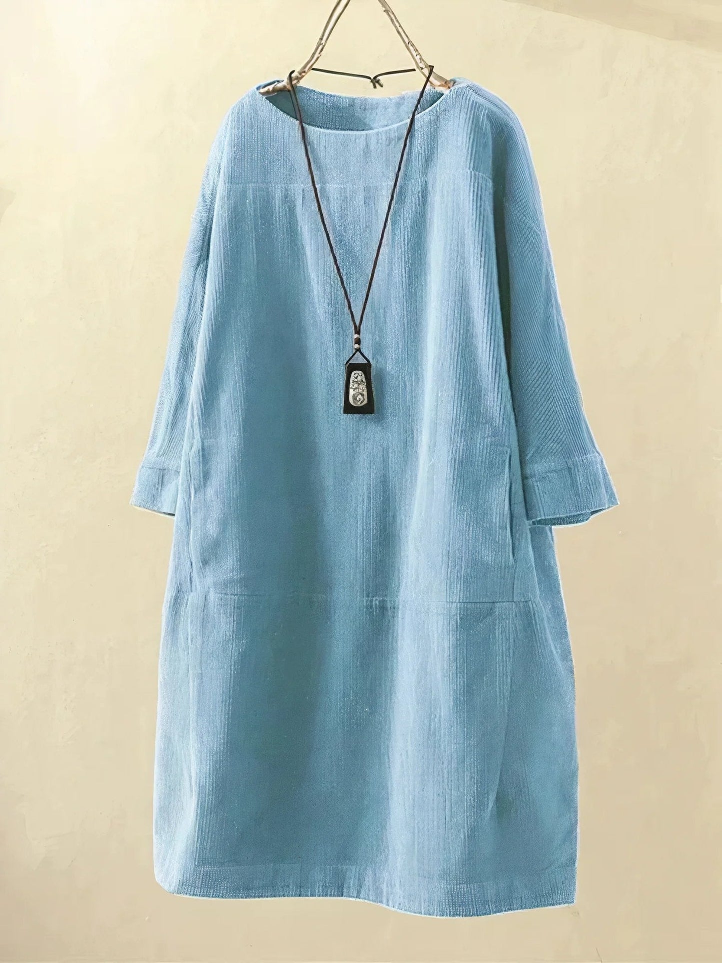 Zophie™ - Abito di Pana Vintage Rilassato