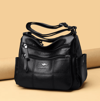 Evangeline | Borsa a Tracolla con Design Multistrato