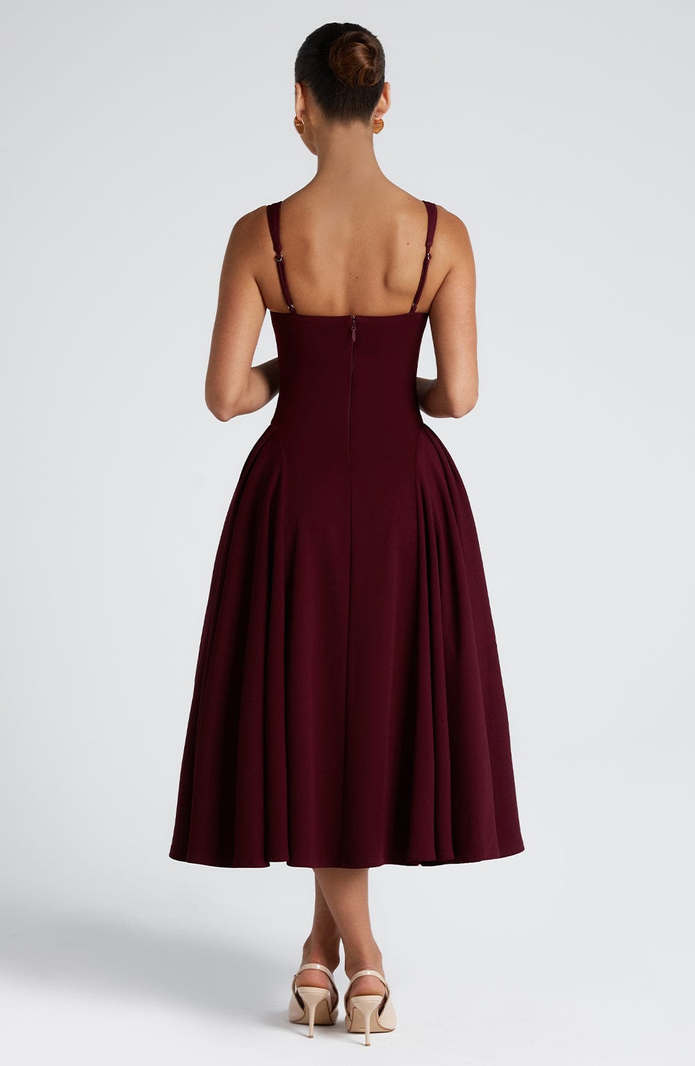 Betty | Abito midi di Laca Cereza