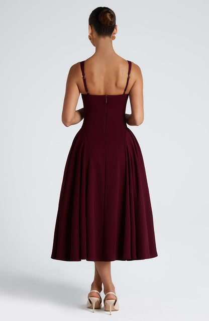Betty | Abito midi di Laca Cereza