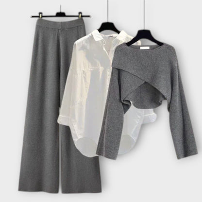 Zoe - Set Tre Pezzi Acogedor