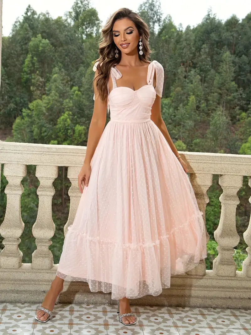 Carmen - Elegante Abito di Rete