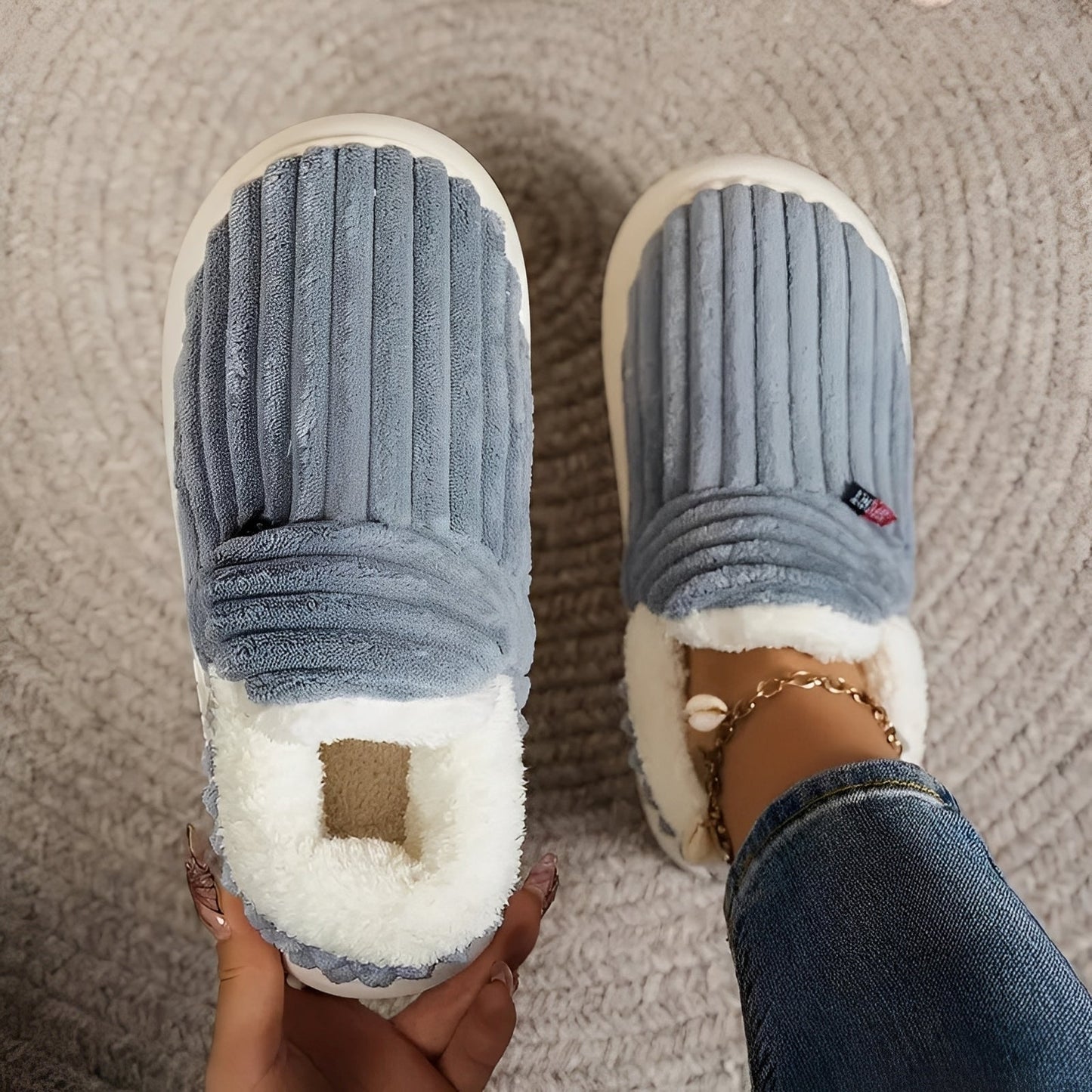 Angèle - Scarpe morbide e cálidos da donna