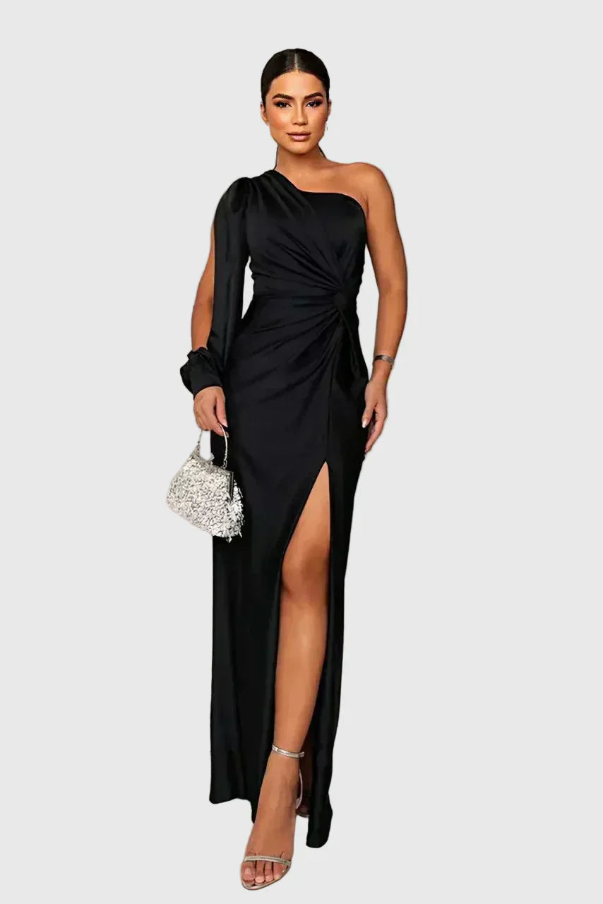 Melyssa | Elegante Abito maxi da sera Fluido