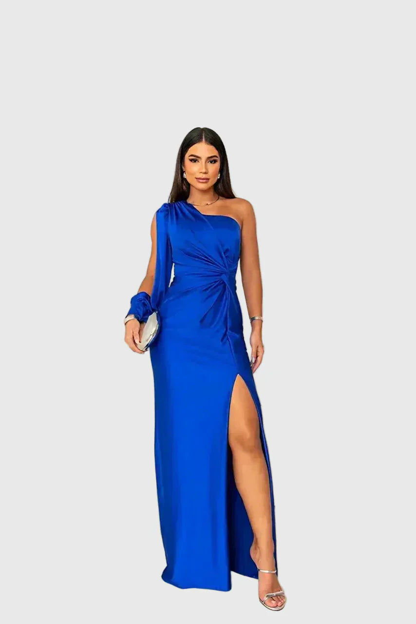 Melyssa | Elegante Abito maxi da sera Fluido