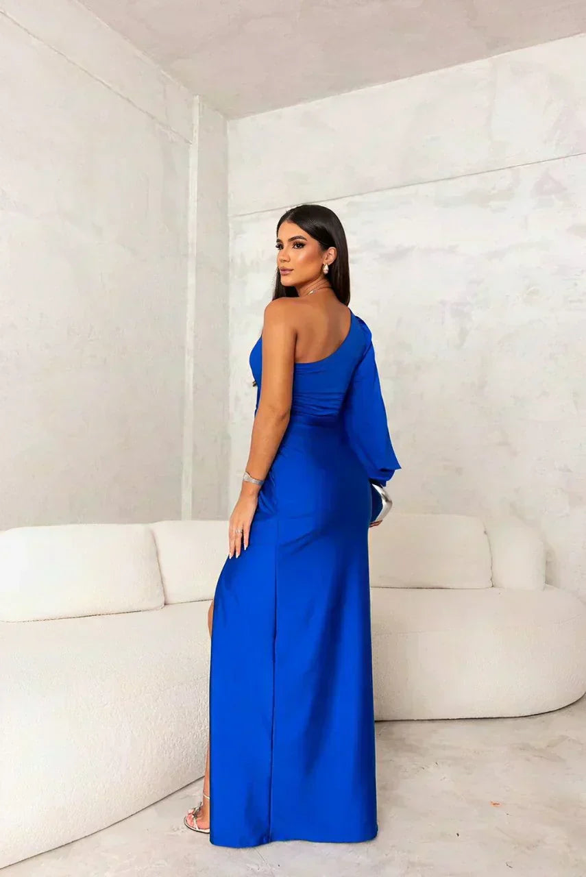 Celeste | Abito maxi Elegante per la Sera