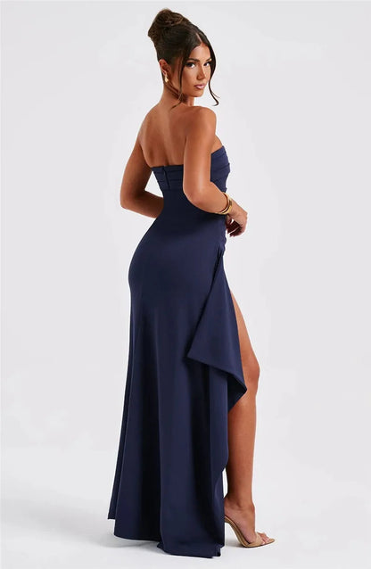 FALLON – ABITO MAXI ELEGANTE SENZA SPALLINE