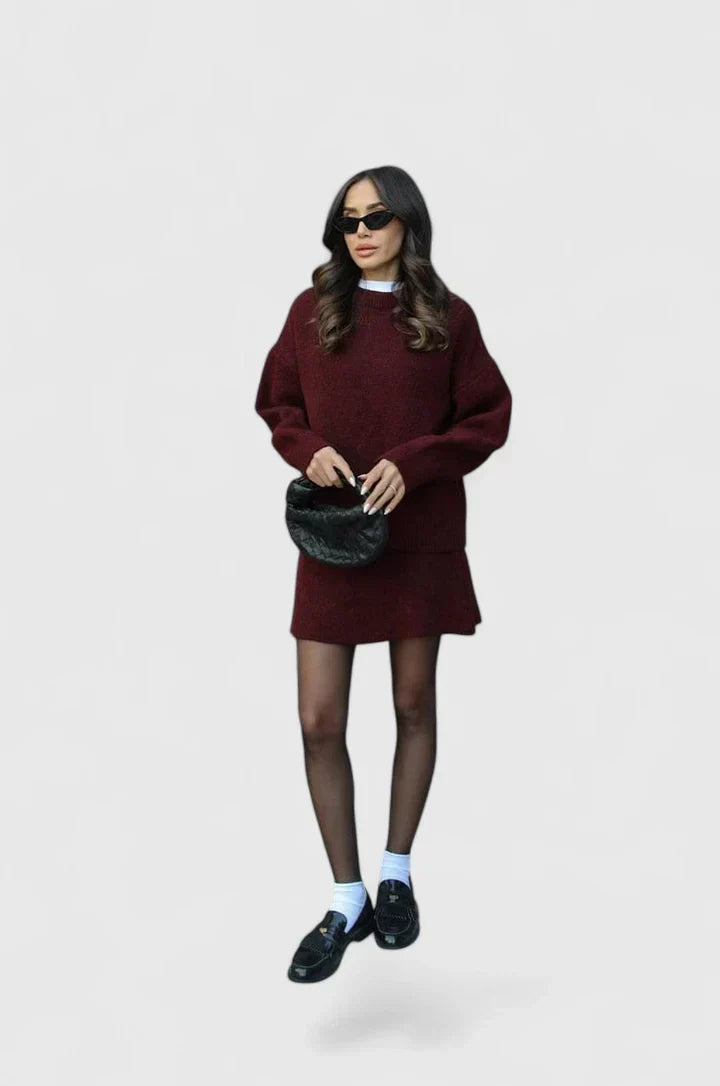 KALI – SET DUE PEZZI DI MAGLIA COMODO