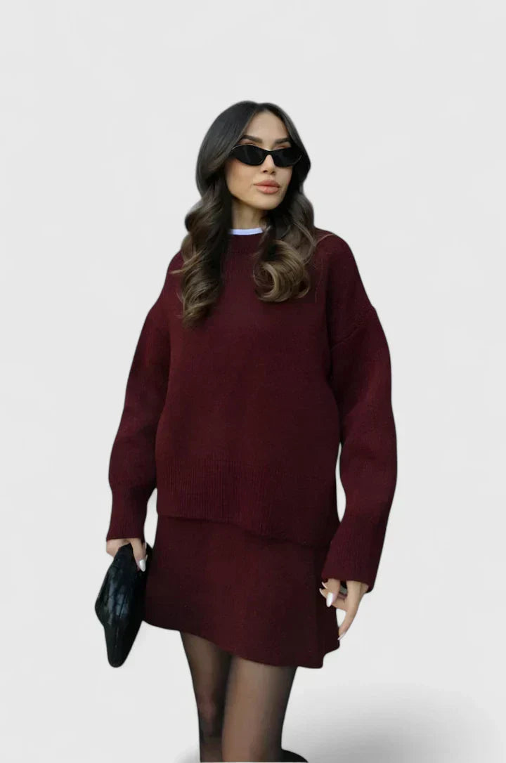 KALI – SET DUE PEZZI DI MAGLIA COMODO