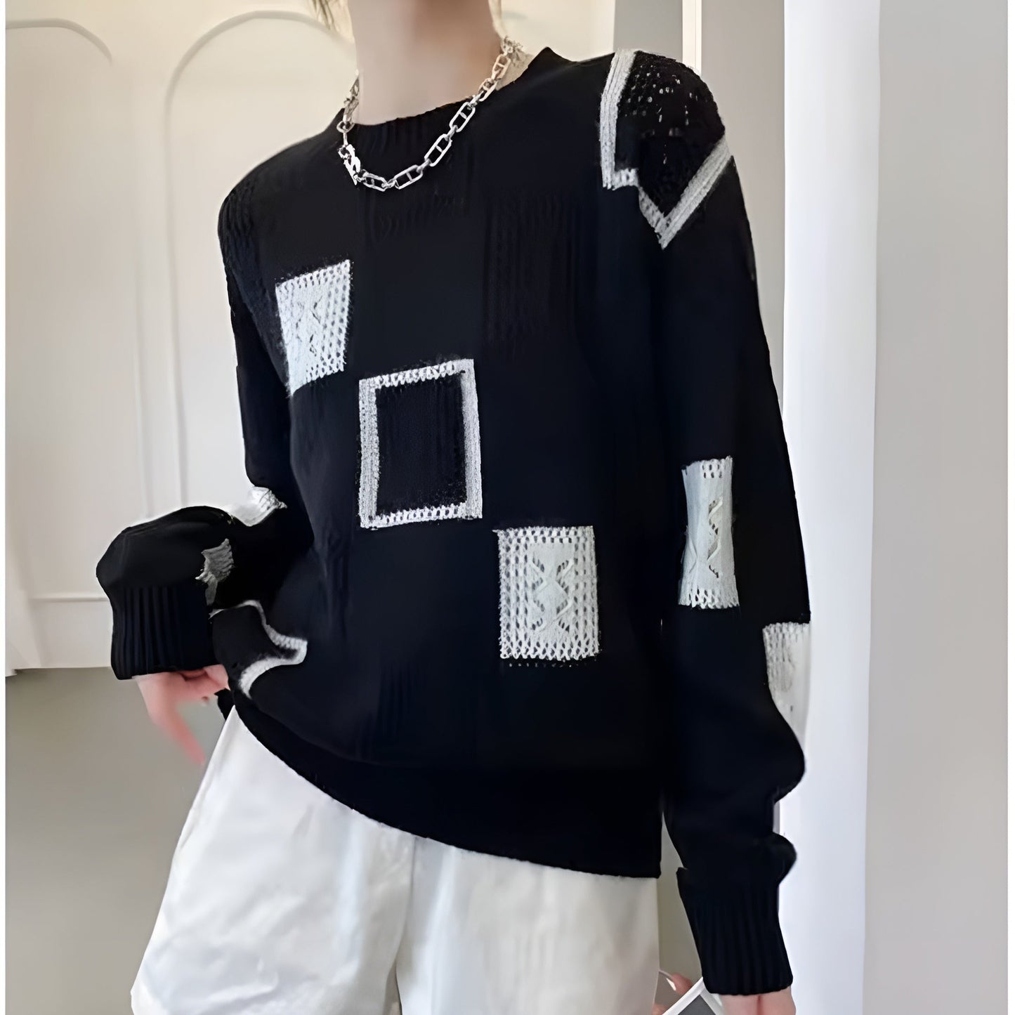 Ava | Maglione senza tempo Valorizzante