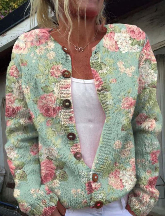 TORI – CARDIGAN VINTAGE BLOOM
