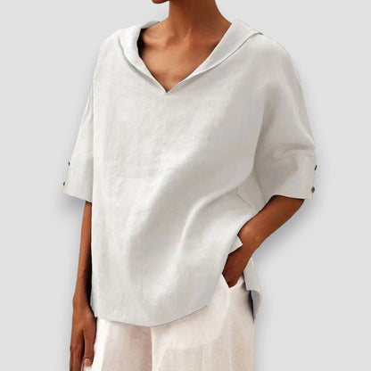 Elda | Camicia scollo a V