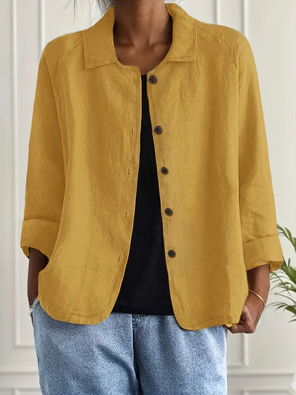 Marilla™ – Cardigan camicia leggero classico