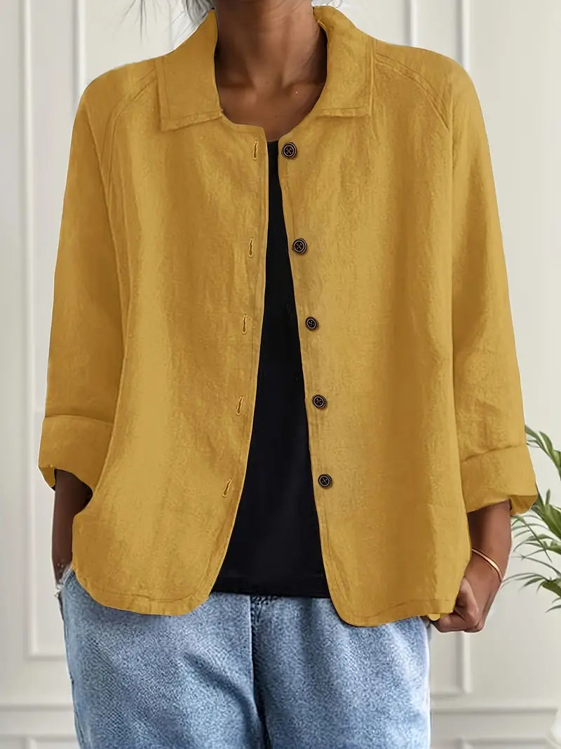 Sofia™ | Top Leggero di Cotone Classico