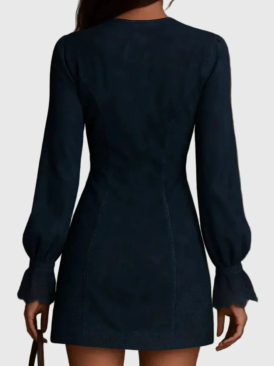 Jazmín | Pizzo di Suede Elegante