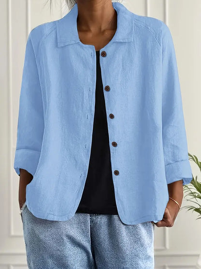 Sofia™ | Top Leggero di Cotone Classico