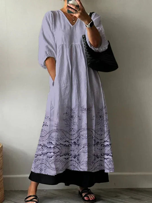 Celia | Abito elegante Stampa