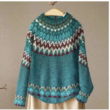 Victoria™ - Maglione islandese da donna