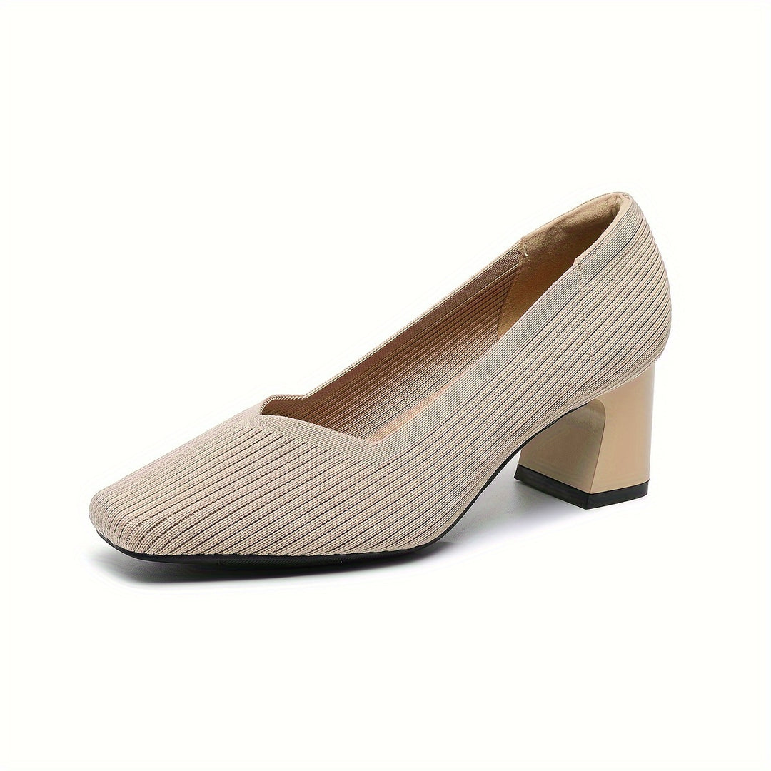 Claudia - Stivaletti con textura chic