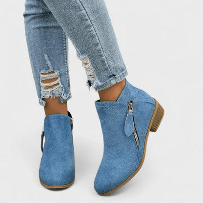 Fiora - Stivali vintage di stile classico