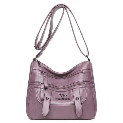 Wren | Borsa Elegante retrò di tasche multiple di PU