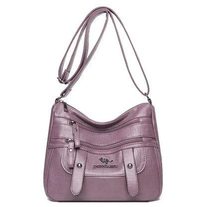 Wren | Borsa Elegante retrò di tasche multiple di PU
