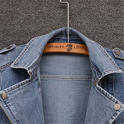 BLAZER DI DENIM VINTAGE NERINA
