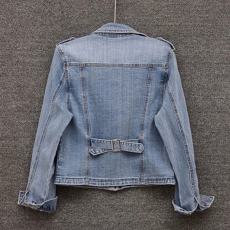 BLAZER IN DENIM VINTAGE NERINA
