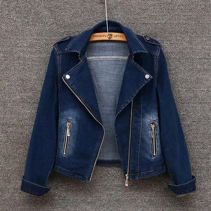 BLAZER DI DENIM VINTAGE NERINA