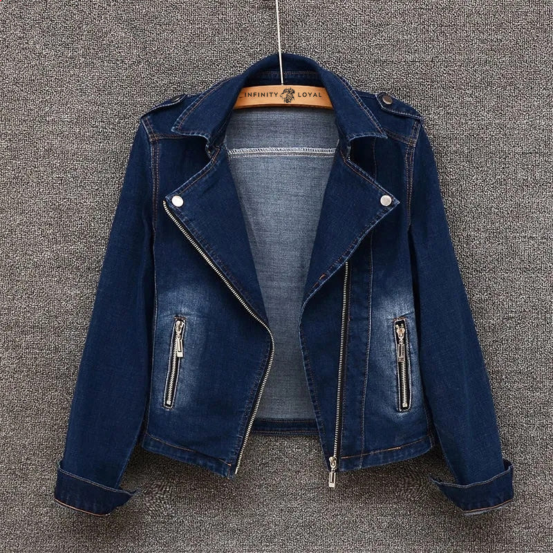 BLAZER IN DENIM VINTAGE NERINA