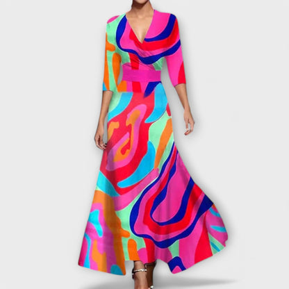 Alma - Design di Abito Elegante da donna