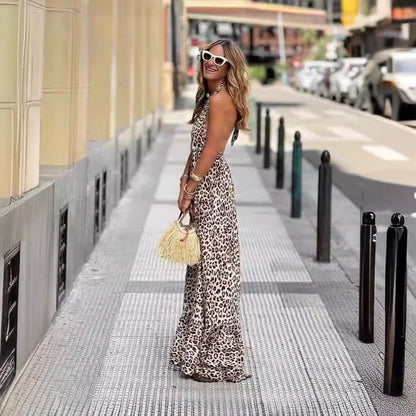 Il Abito maxi di Eleganza Selvaggio