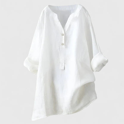 Larienne | Camicia elegante con bottoni nel Davanti
