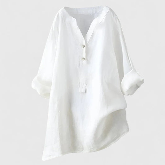 Larienne | Camicia elegante con bottoni nel Davanti