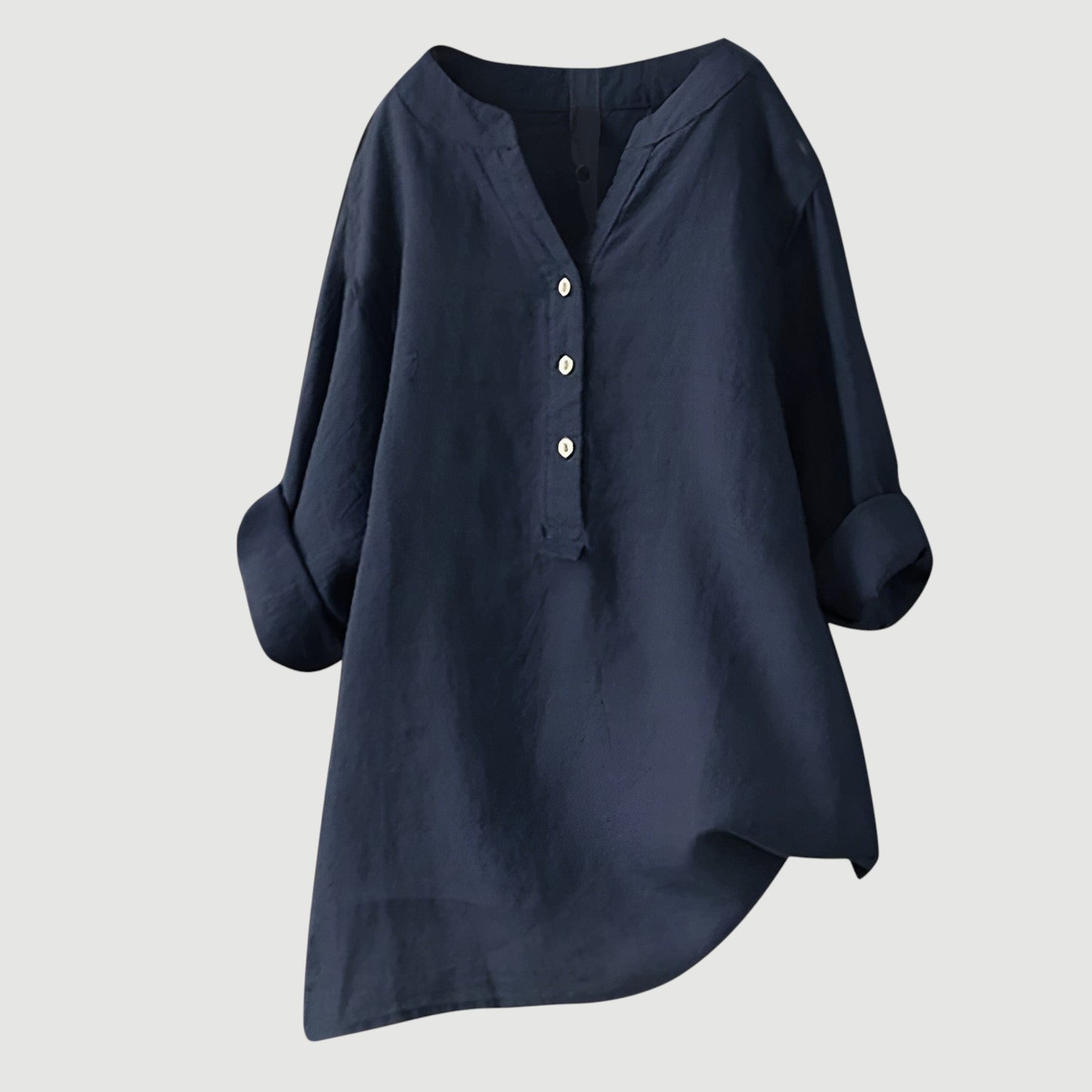 Nayeli™ - CAMICIA LEGGERA E COMODA CON BOTTONI