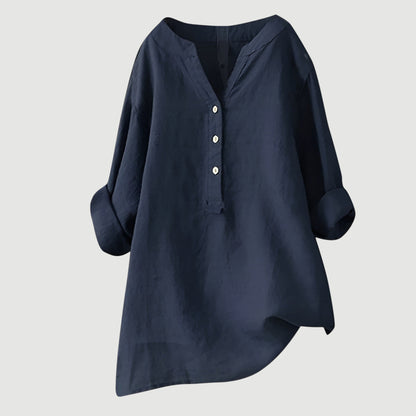 Nayeli™ - CAMICIA LEGGERA E COMODA CON BOTTONI