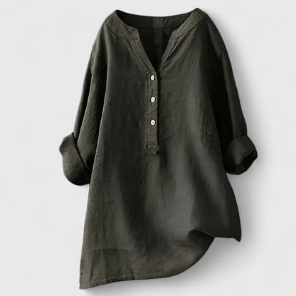 Larienne | Camicia elegante con bottoni Frontali