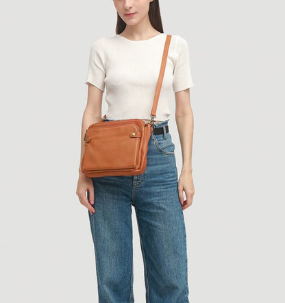 Jovie - Borsa Elegante A tracolla di Tres Strati