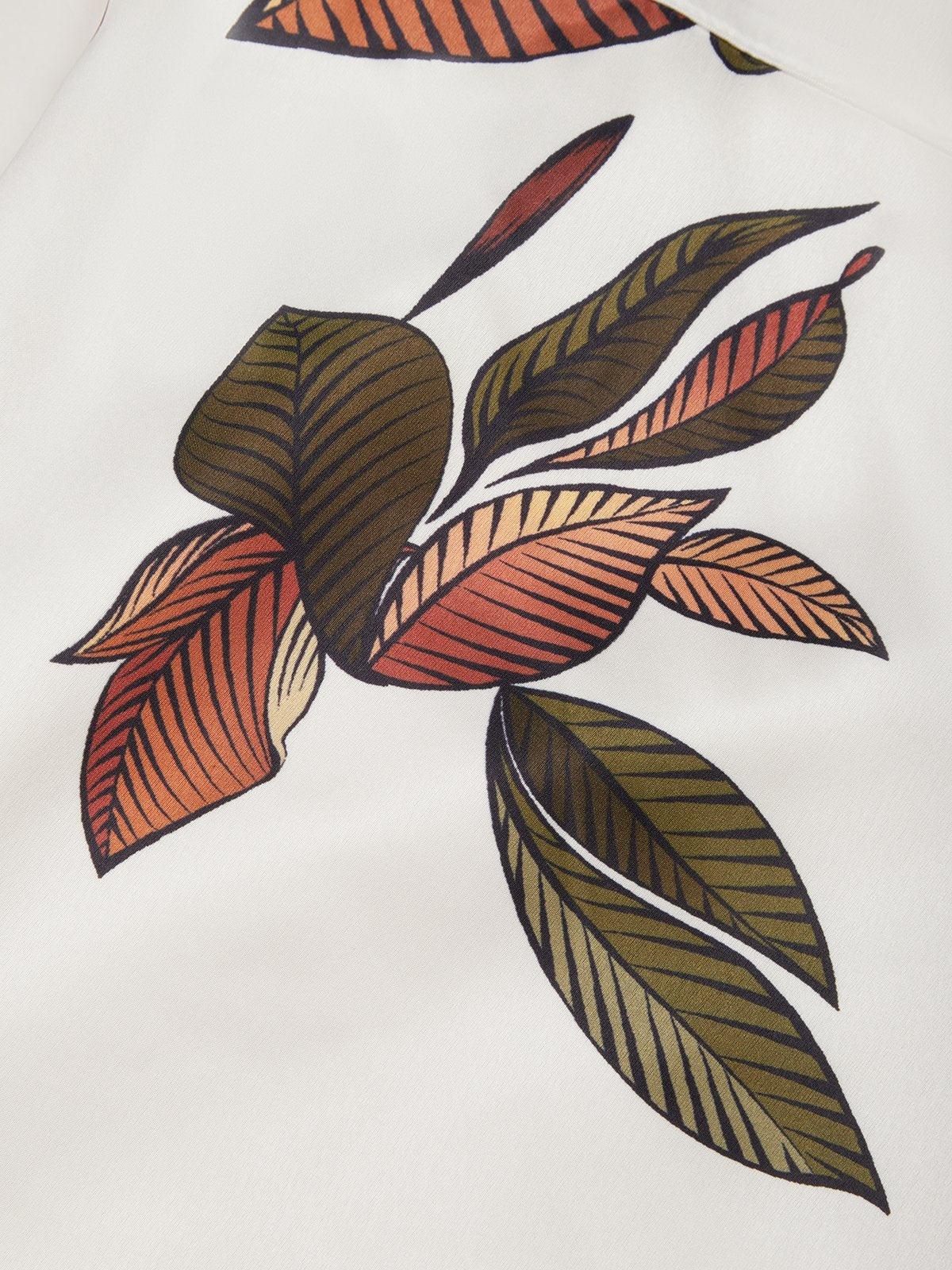 Elin™ | Abito avvolgente elegante con stampa floreale