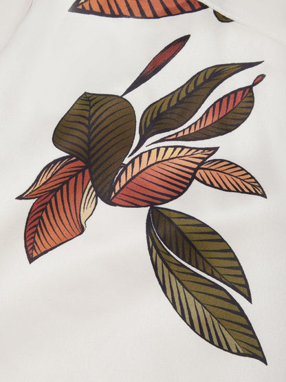 Elin™ | Abito avvolgente elegante con stampa floreale