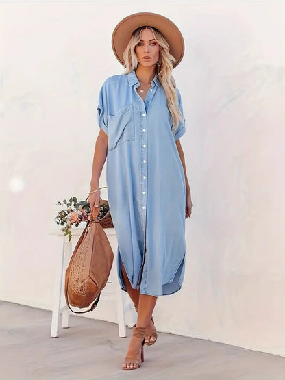 Samira-Abito camicia con tasche fijos