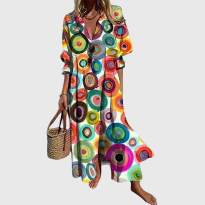 Zariah | Elegante Abito maxi Bohemio