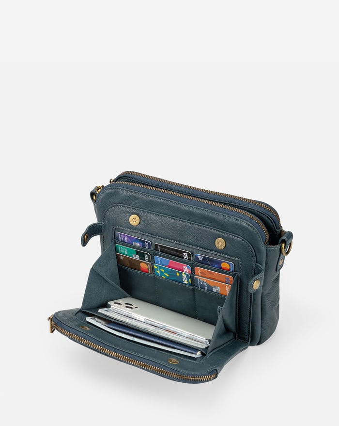 Jovie - Borsa Elegante A tracolla di Tres Strati