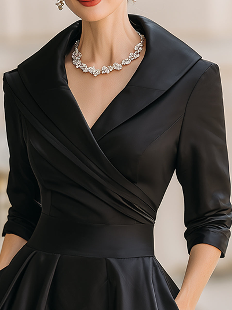 Lea™ - Abito midi Elegante