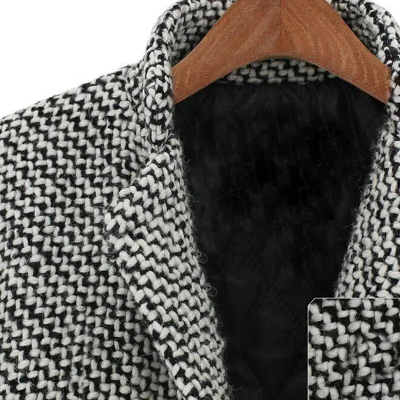Evelyn - Cappotto chic in lana per l'inverno