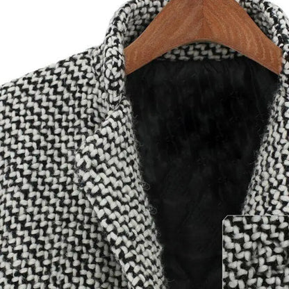 Evelyn - Cappotto chic in lana per l'inverno
