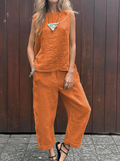 Zenneth - Set Casual di Due pezzi