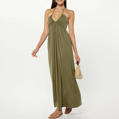 Joice™ - Abito Halter Chic
